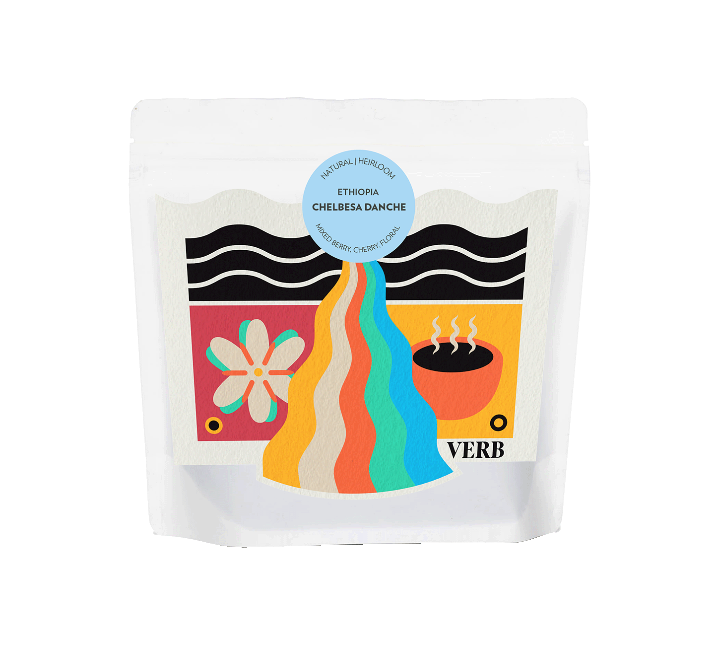 Ethiopia - Chelbesa Danche - Natural Heirloom