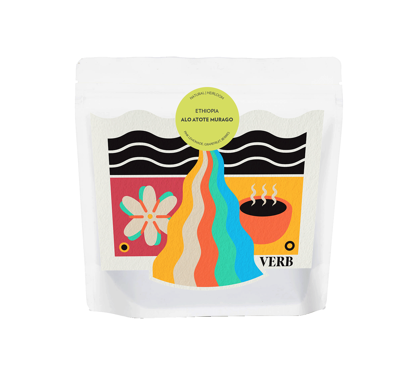 Ethiopia - Alo Atote Murago - Natural Heirloom
