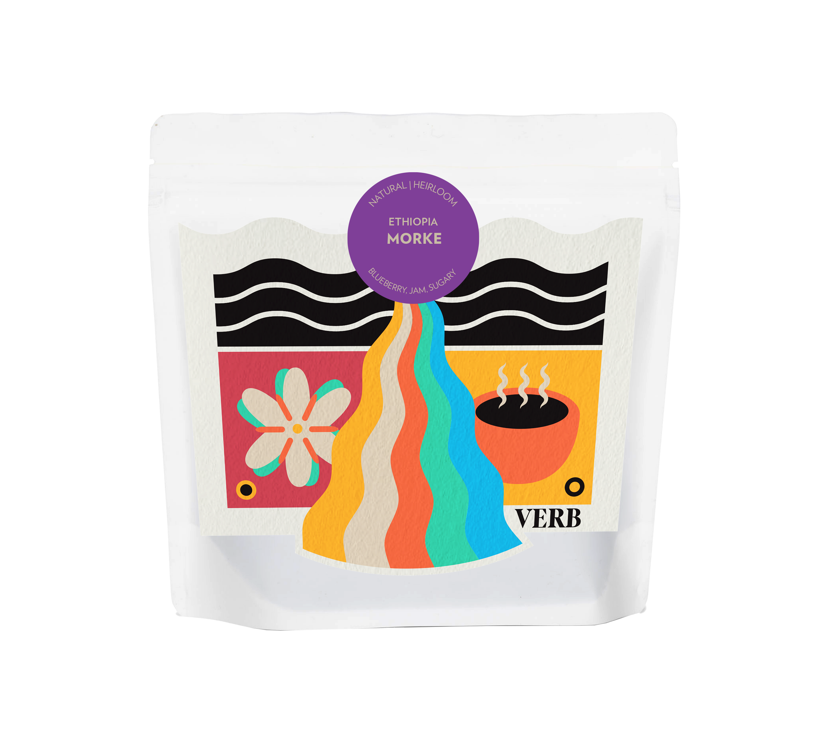 Ethiopia - Morke - Natural Heirloom