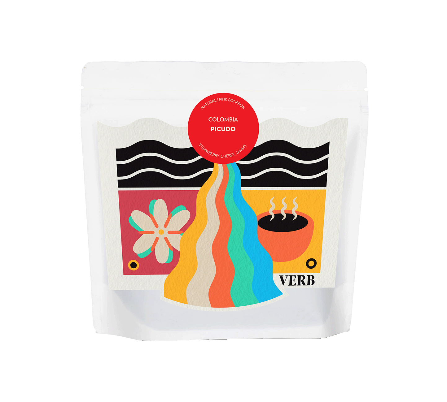 Colombia - Picudo - Natural Pink Bourbon