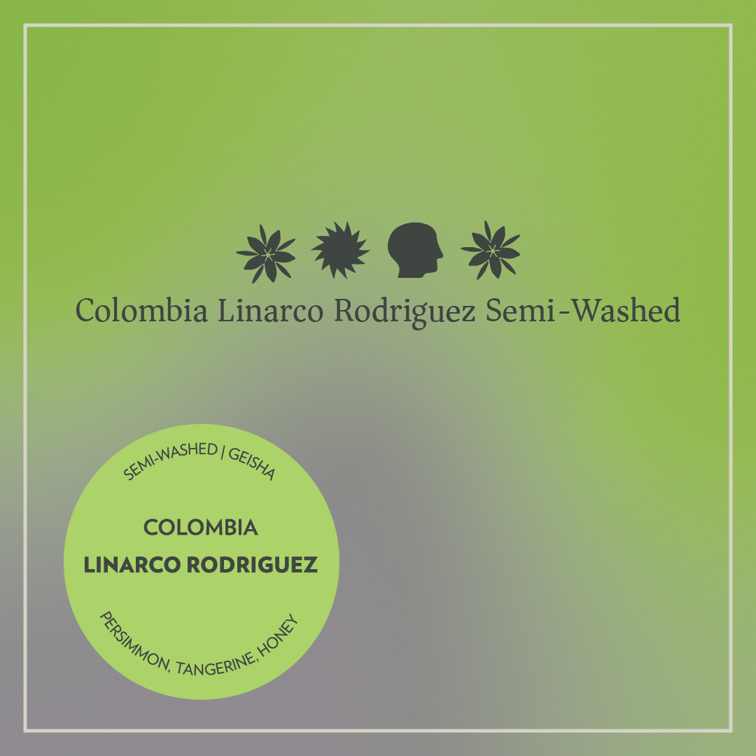 Photo of Colombia - Linarco Rodriguez - Semi-Washed Geisha
