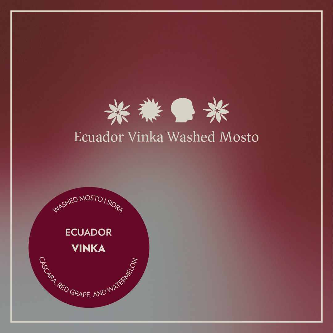 Photo of Ecuador - Vinka - Washed Mosto Sidra