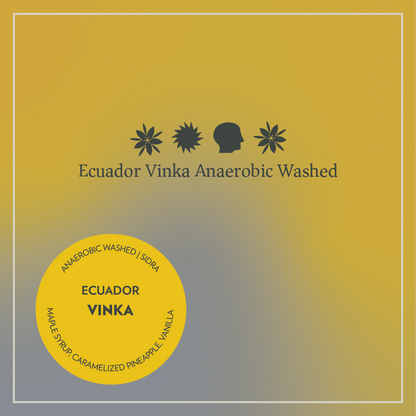 Ecuador - Vinka - Anaerobic Washed Sidra