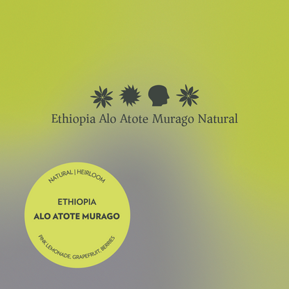 Ethiopia - Alo Atote Murago - Natural Heirloom