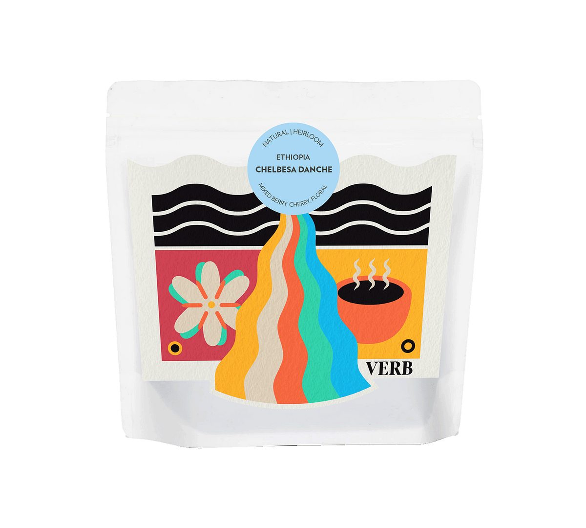 Ethiopia - Chelbesa Danche - Natural Heirloom
