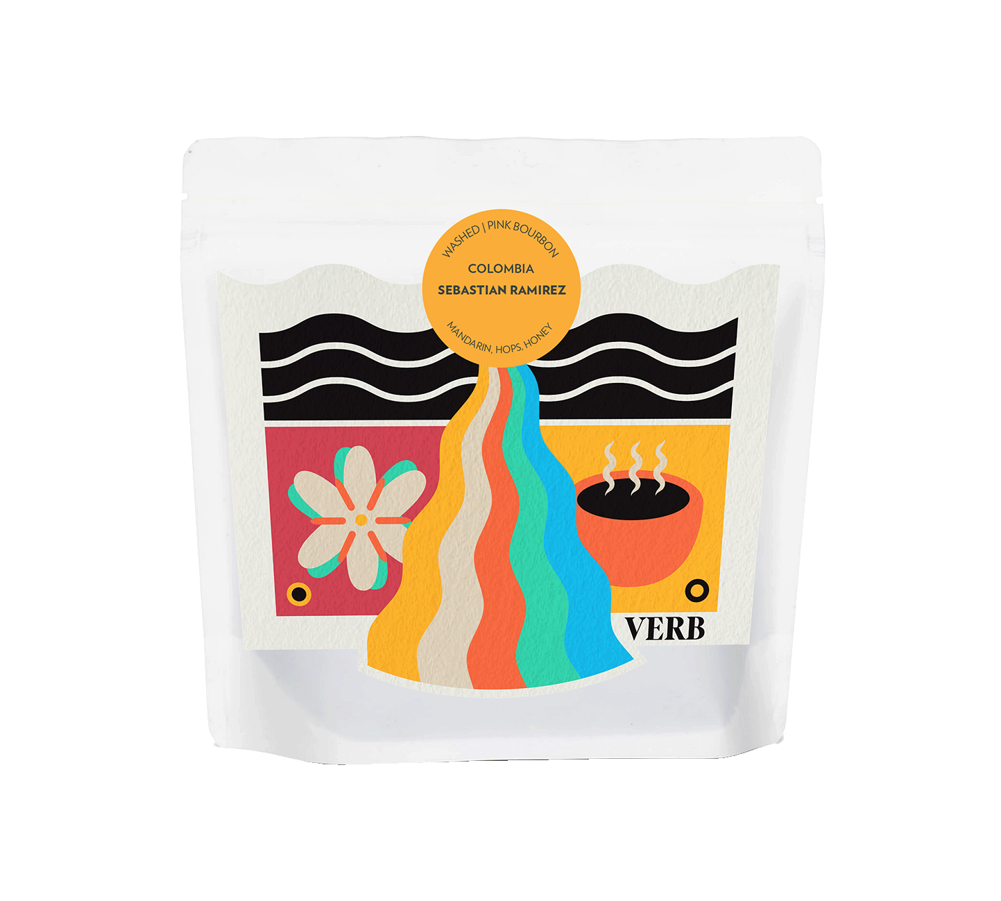 Colombia - Sebastian Ramirez - Washed Pink Bourbon