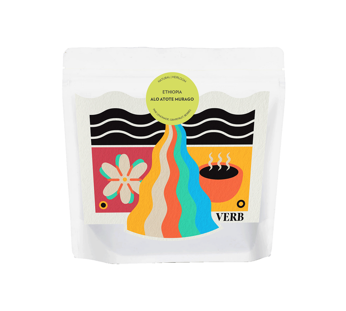Ethiopia - Alo Atote Murago - Natural Heirloom