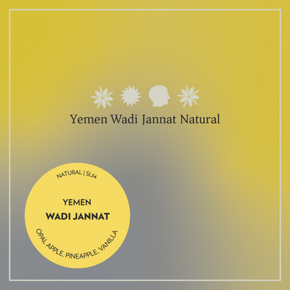 Yemen - Wadi Jannat - Natural SL34