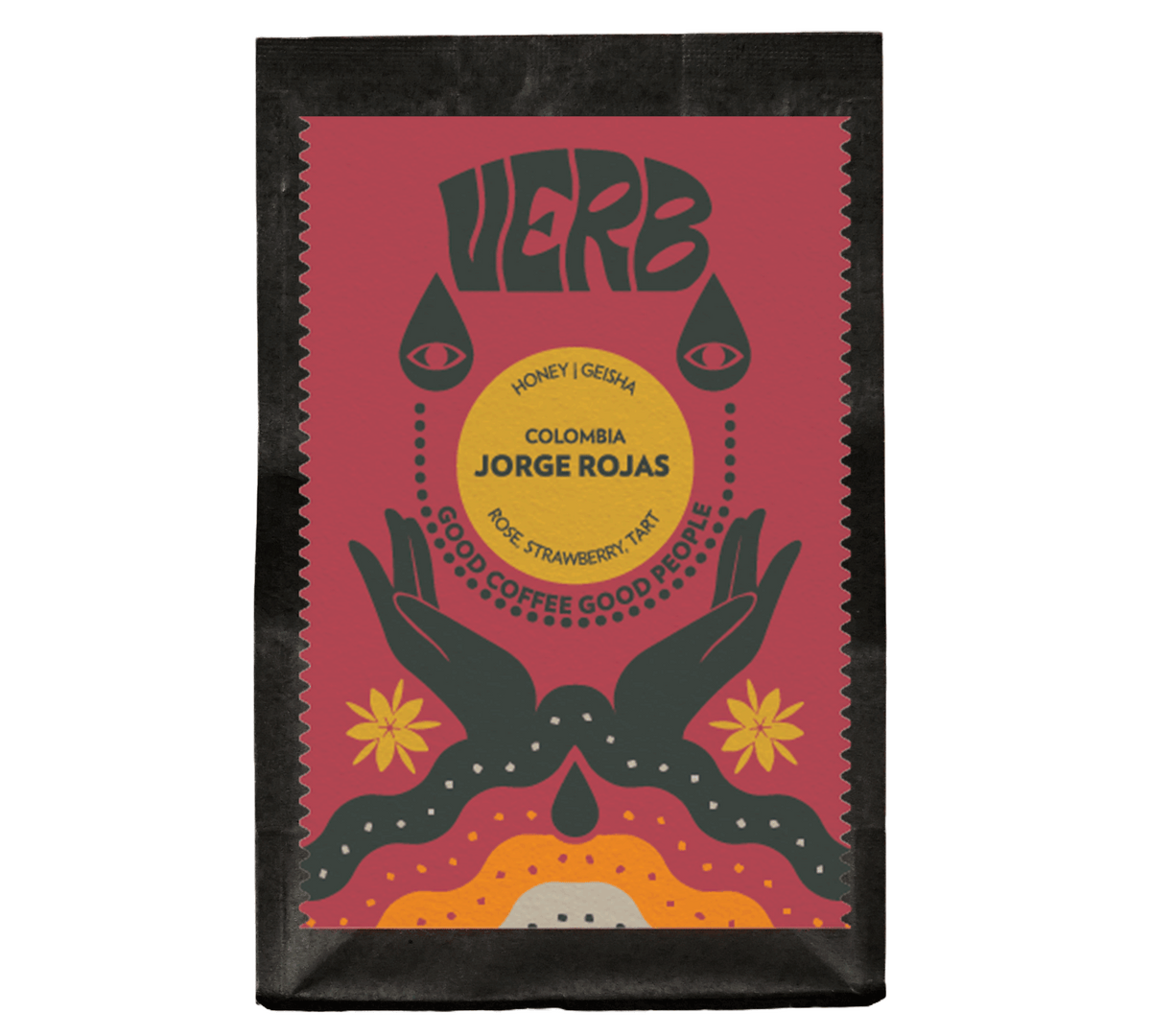 Colombia - Jorge Rojas - Honey Geisha