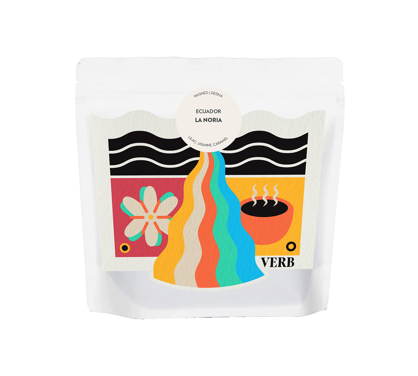 Ecuador - La Noria - Washed Geisha