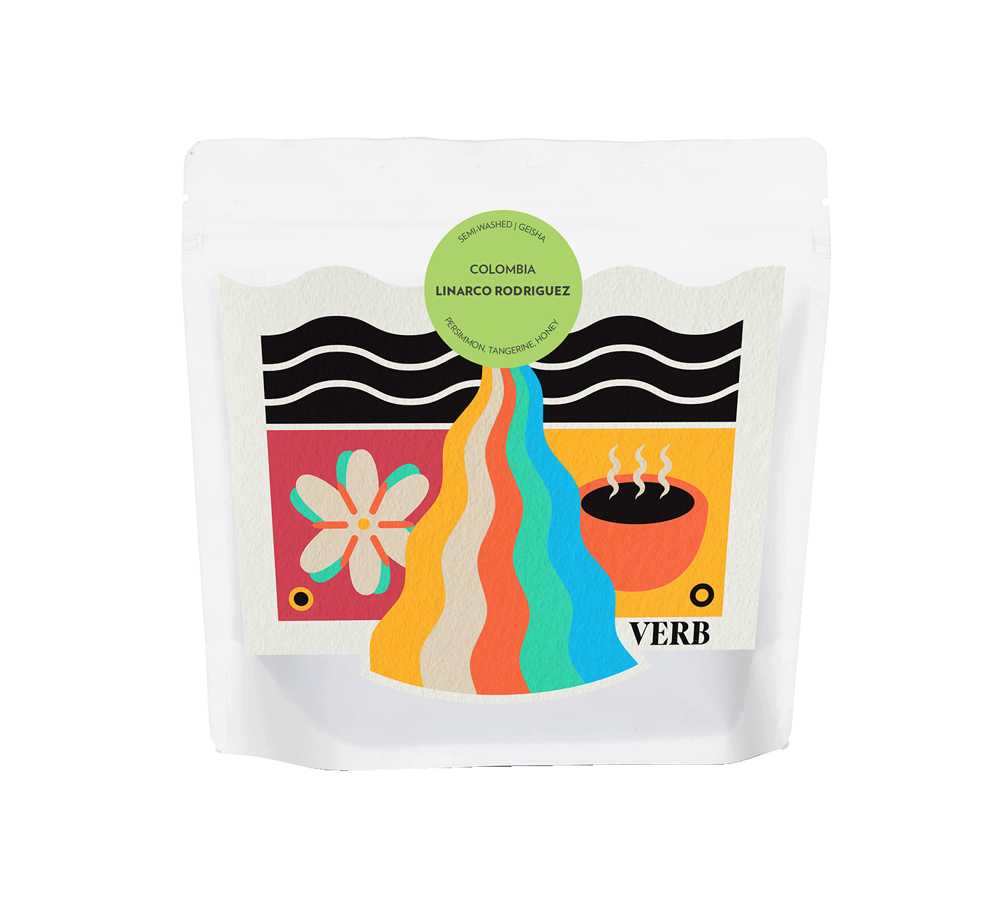 Colombia - Linarco Rodriguez - Semi-Washed Geisha