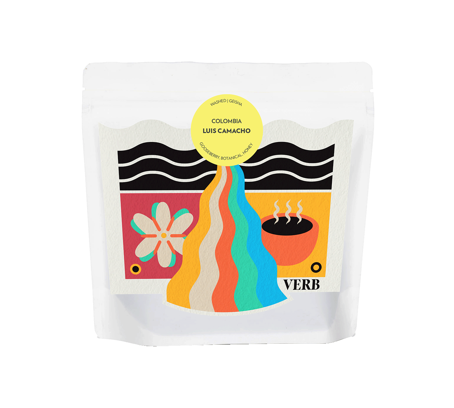 Colombia - Luis Camacho - Washed Geisha