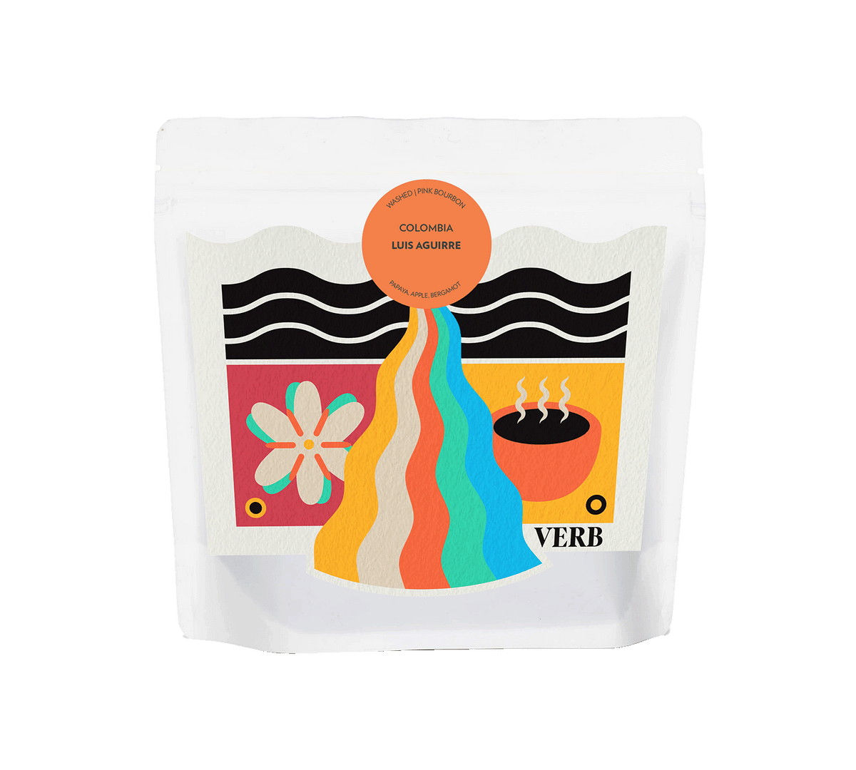 Colombia - Luis Aguirre - Washed Pink Bourbon
