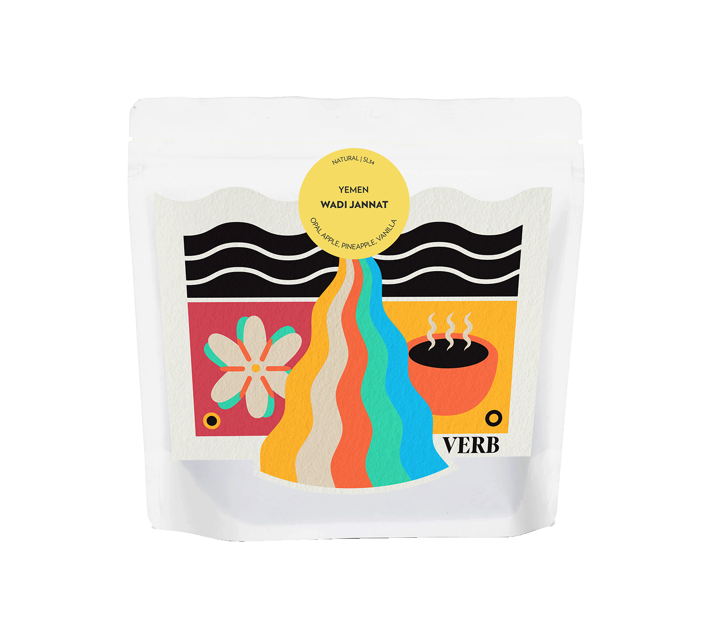 Yemen - Wadi Jannat - Natural SL34